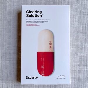 Dr.Jart+ Dermask Micro Jet Clearing Solution 5 Sheet Mask Pack